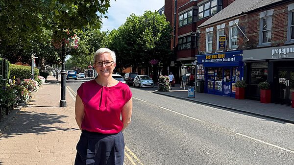 Fleet High Street 
