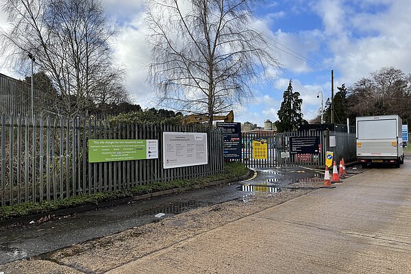 Hartley Wintney Recycling Centre